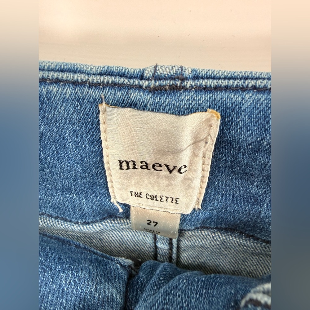 EUC Anthropologie Maeve The Colette Crop Jeans - Picture 11 of 12